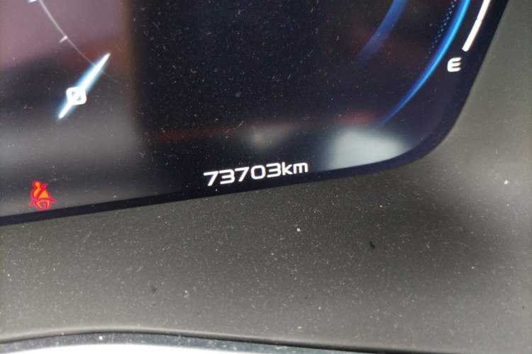 Used Geely Auto Preface 2021 2.0TD Space-Time Edition Starry Celestial Odometer Close Up