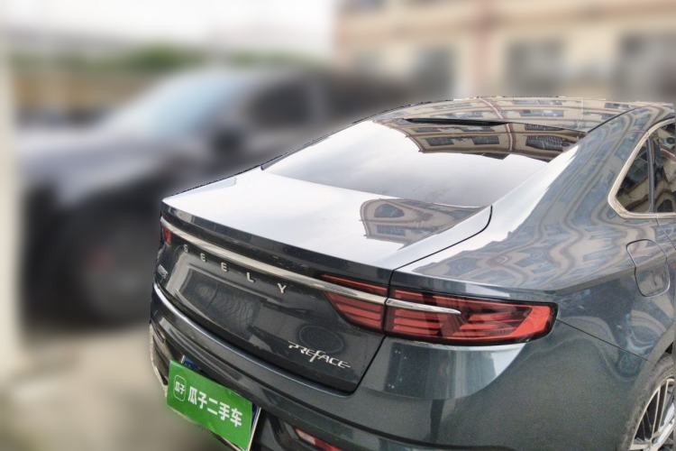 Used Geely Auto Preface 2021 2.0TD Luxury Version Rear
