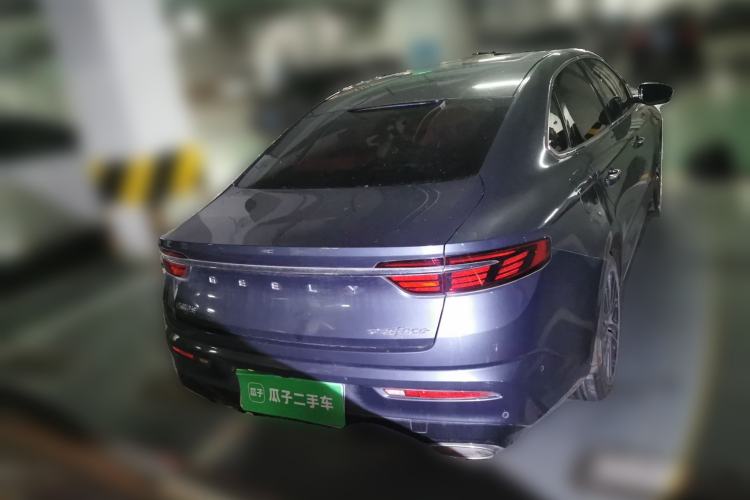Used Geely Auto Preface 2021 Revised Version 2.0TD Luxury Edition Rear