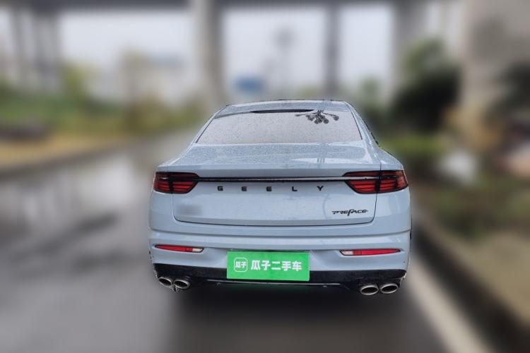 Used Geely Auto Preface 2021 2.0TD Space-Time Edition Hao Yue Rear