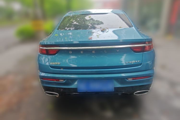 Used Geely Auto Preface 2021 Revised Version 2.0TD Luxury Edition Rear