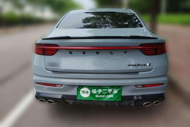 Used Geely Auto Preface 2021 2.0TD Space-Time Edition Starry Celestial Rear