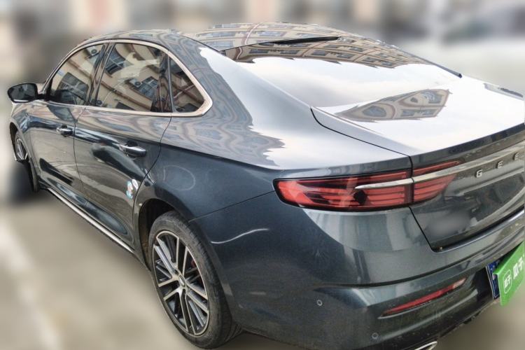Used Geely Auto Preface 2021 2.0TD Luxury Version Rear Left 45 Deg