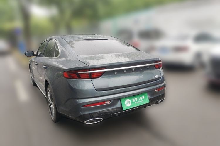 Used Geely Auto Preface 2021 2.0TD Luxury Version Rear Left 45 Deg