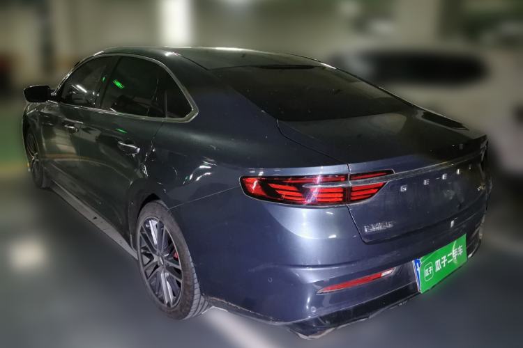 Used Geely Auto Preface 2021 Revised Version 2.0TD Luxury Edition Rear Left 45 Deg
