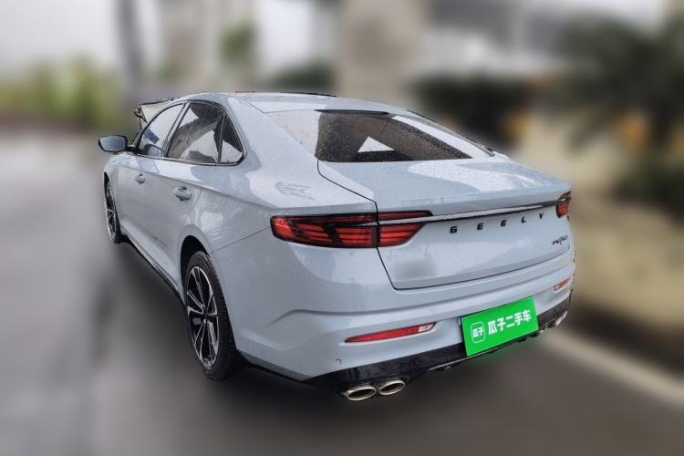 Used Geely Auto Preface 2021 2.0TD Space-Time Edition Hao Yue Rear Left 45 Deg