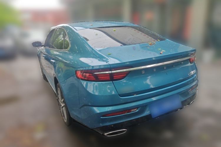 Used Geely Auto Preface 2021 Revised Version 2.0TD Luxury Edition Rear Left 45 Deg