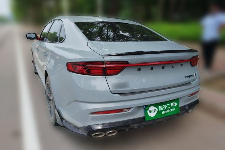 Used Geely Auto Preface 2021 2.0TD Space-Time Edition Starry Celestial Rear Left 45 Deg