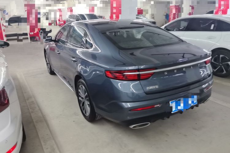 Used Geely Auto Preface 2021 2.0TD Luxury Version Rear Left 45 Deg