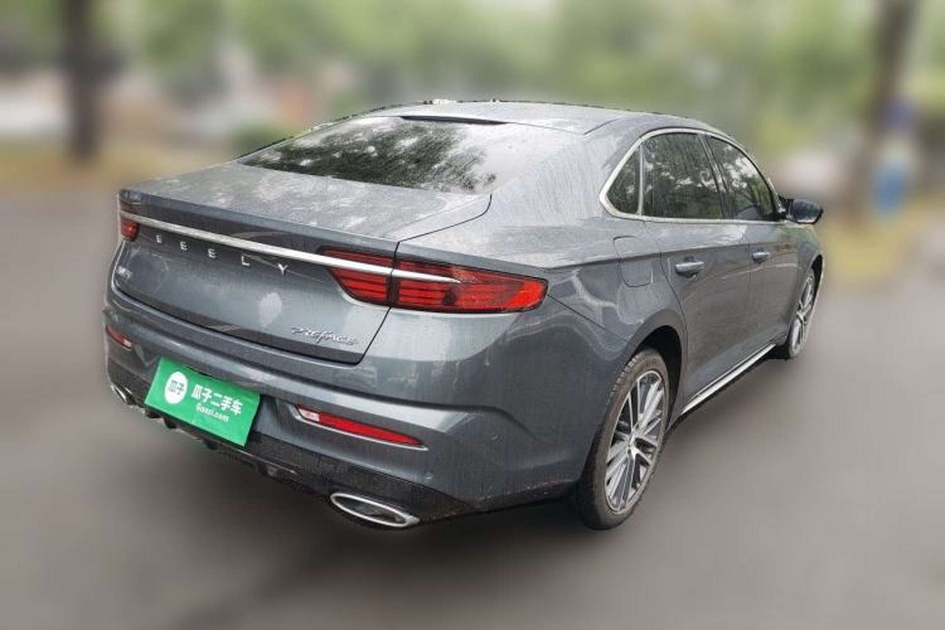 Used Geely Auto Preface 2021 2.0TD Luxury Version Rear Right 45 Deg