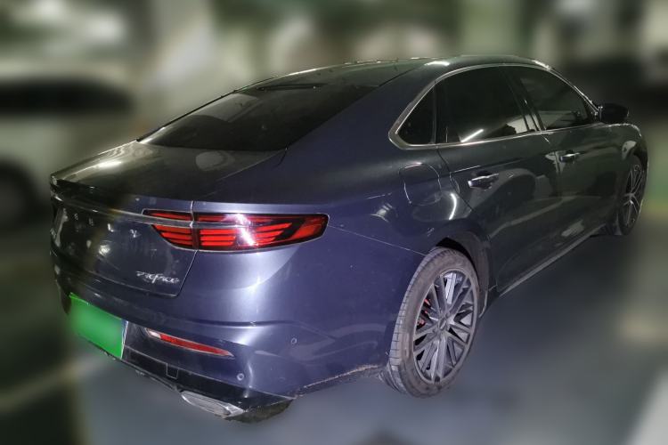 Used Geely Auto Preface 2021 Revised Version 2.0TD Luxury Edition Rear Right 45 Deg