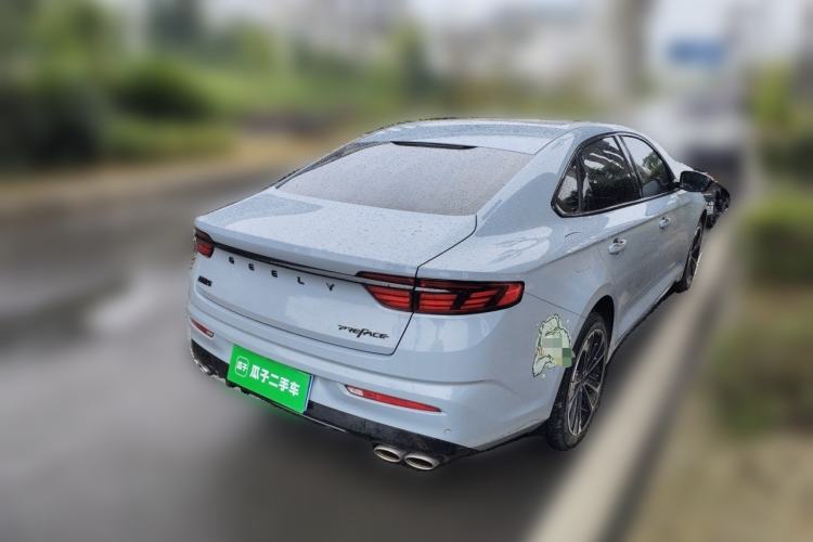 Used Geely Auto Preface 2021 2.0TD Space-Time Edition Hao Yue Rear Right 45 Deg