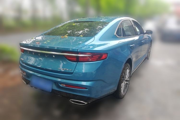 Used Geely Auto Preface 2021 Revised Version 2.0TD Luxury Edition Rear Right 45 Deg