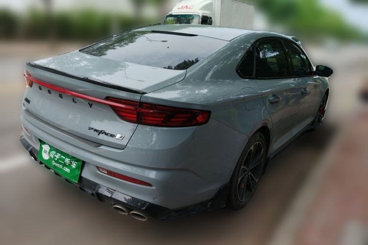 Used Geely Auto Preface 2021 2.0TD Space-Time Edition Starry Celestial Rear Right 45 Deg