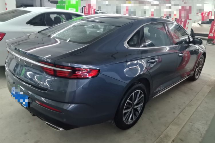 Used Geely Auto Preface 2021 2.0TD Luxury Version Rear Right 45 Deg