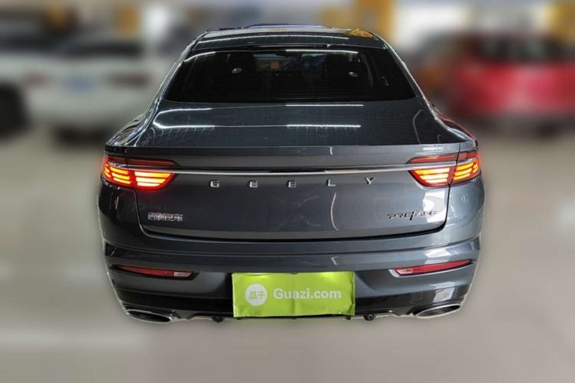 Used Geely Auto Preface 2021 2.0TD Luxury Version Rear