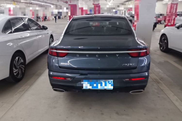 Used Geely Auto Preface 2021 2.0TD Luxury Version Rear