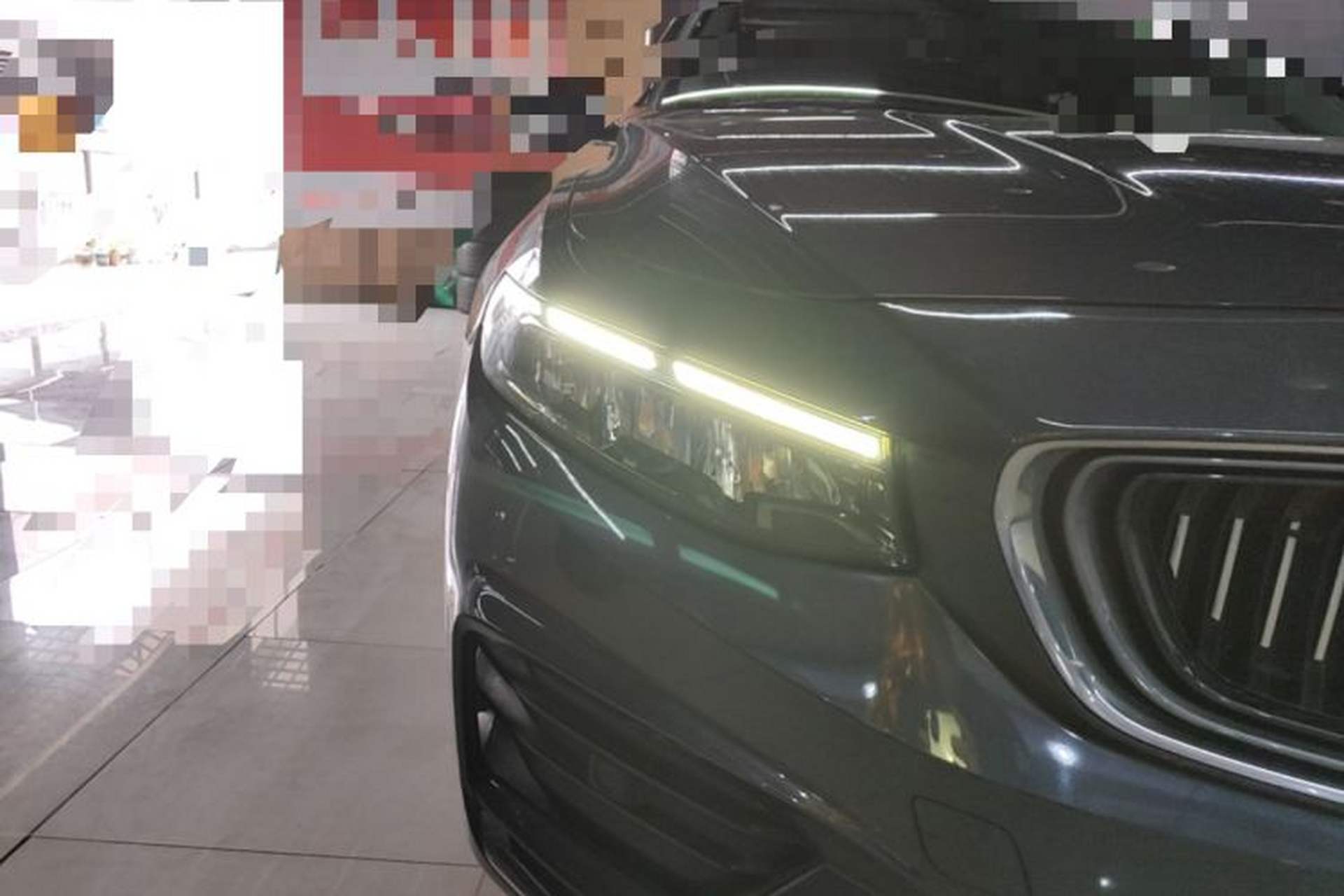 Used Geely Auto Preface 2021 2.0TD Luxury Version Right Front Headlight