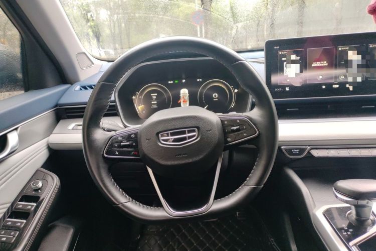 Used Geely Auto Preface 2021 2.0TD Luxury Version Steering Wheel
