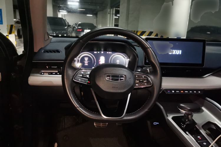 Used Geely Auto Preface 2021 Revised Version 2.0TD Luxury Edition Steering Wheel