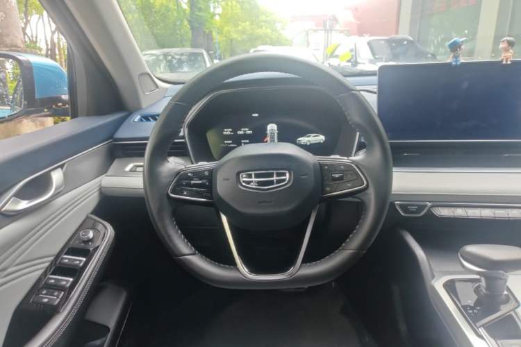 Used Geely Auto Preface 2021 Revised Version 2.0TD Luxury Edition Steering Wheel