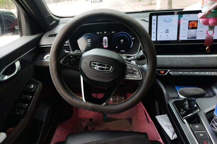 Used Geely Auto Preface 2021 2.0TD Space-Time Edition Starry Celestial Steering Wheel