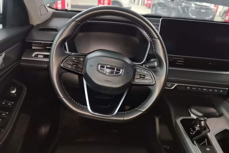 Used Geely Auto Preface 2021 2.0TD Luxury Version Steering Wheel
