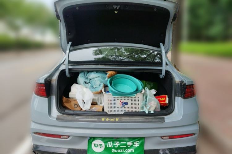 Used Geely Auto Preface 2021 2.0TD Space-Time Edition Starry Celestial Trunk