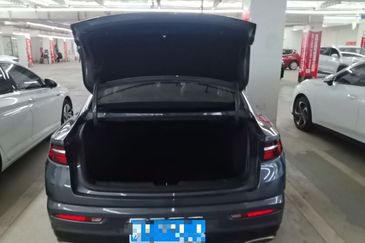 Used Geely Auto Preface 2021 2.0TD Luxury Version Trunk