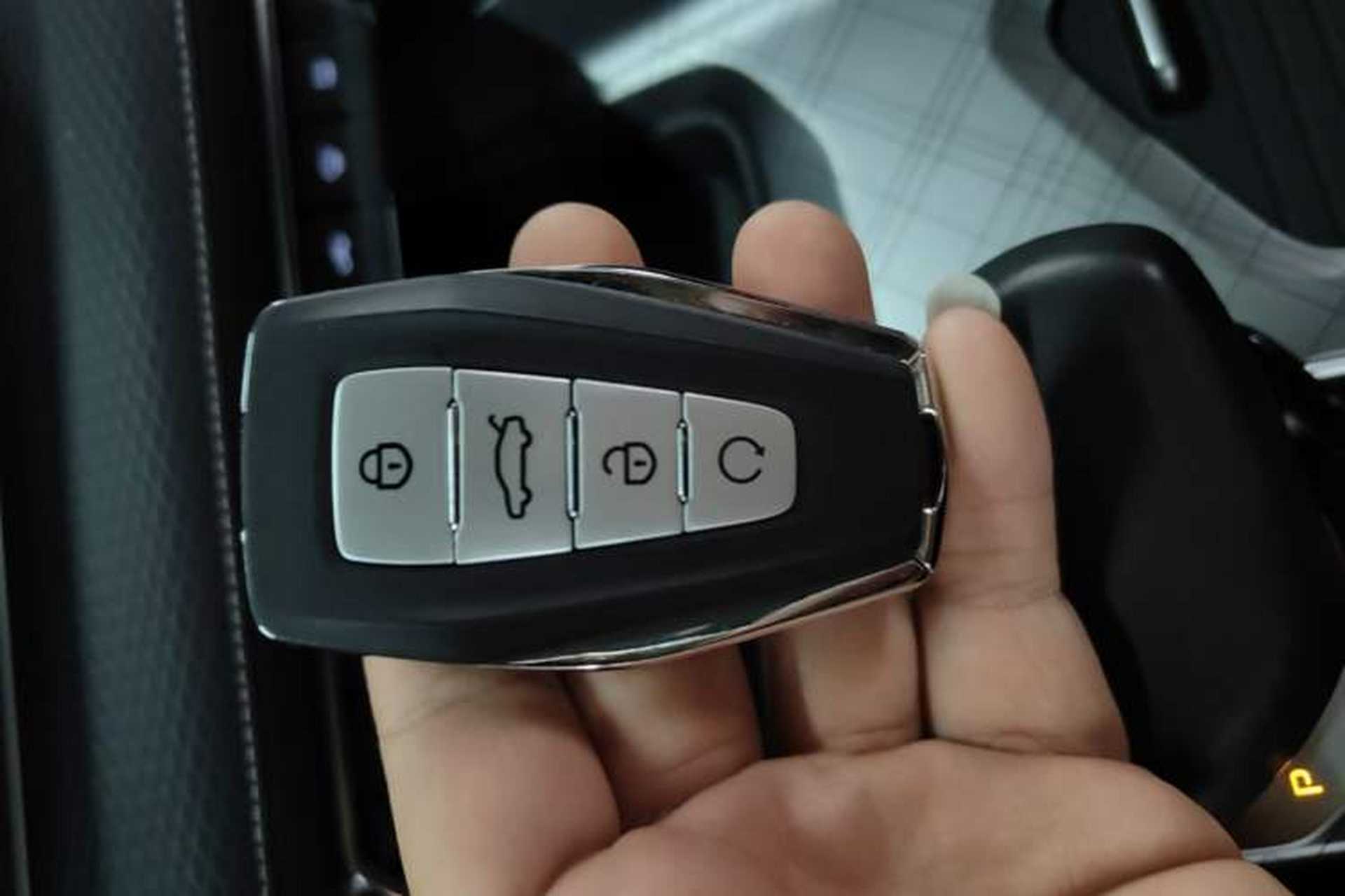 Used Geely Auto Preface 2021 2.0TD Luxury Version Vehicle Key