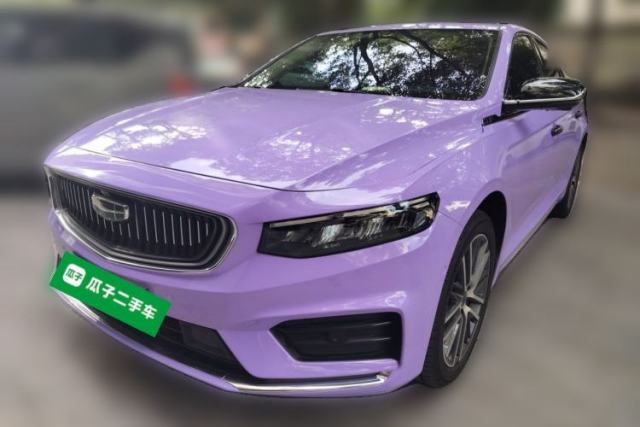 Used Geely Auto Preface 2021 Revised Version 2.0TD Luxury Edition
