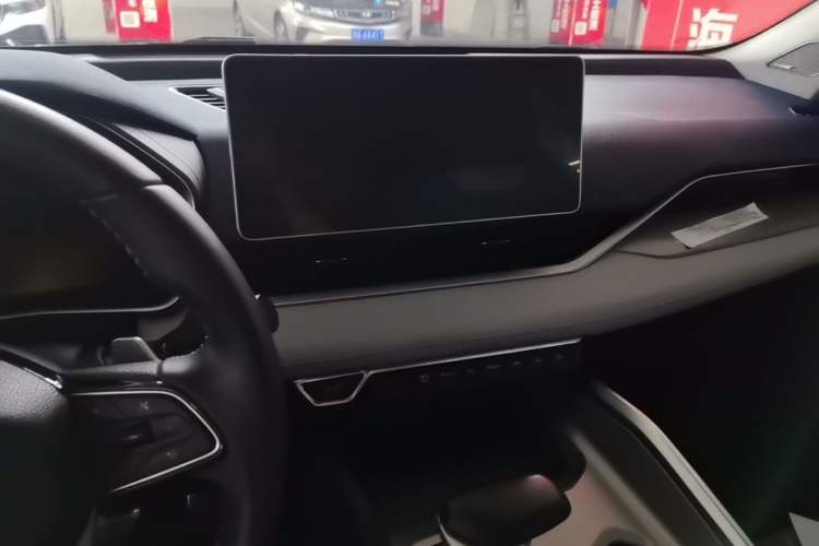 Used Geely Auto Preface 2021 2.0TD Flagship Edition Audio And AC Panel