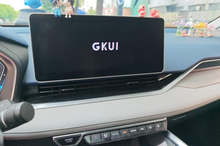 Used Geely Auto Preface 2021 Revised Version 2.0TD Luxury Edition Audio And AC Panel