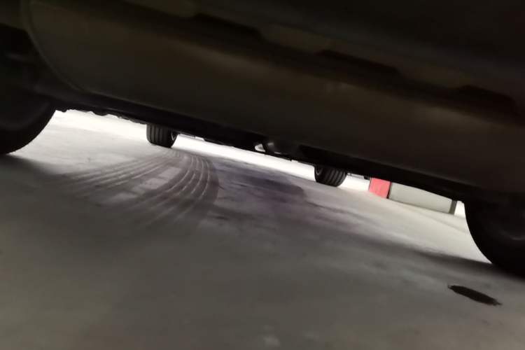 Used Geely Auto Preface 2021 2.0TD Flagship Edition Chassis Rear