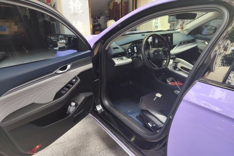 Used Geely Auto Preface 2021 Revised Version 2.0TD Luxury Edition Driver Seat
