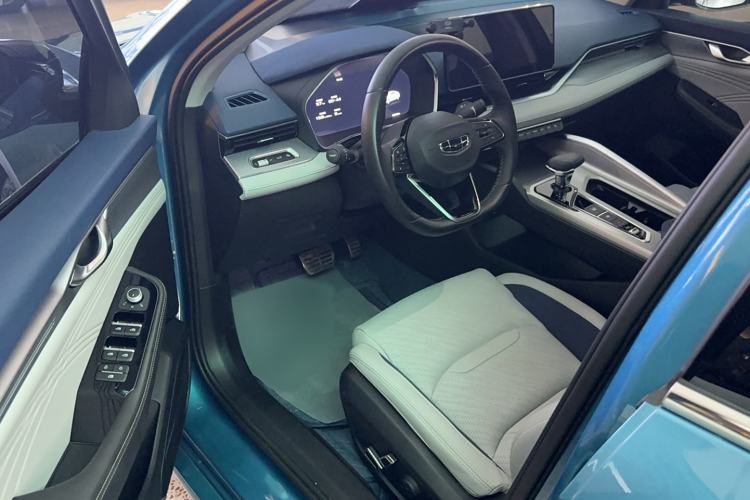 Used Geely Auto Preface 2021 Revised Version 2.0TD Luxury Edition Driver Seat