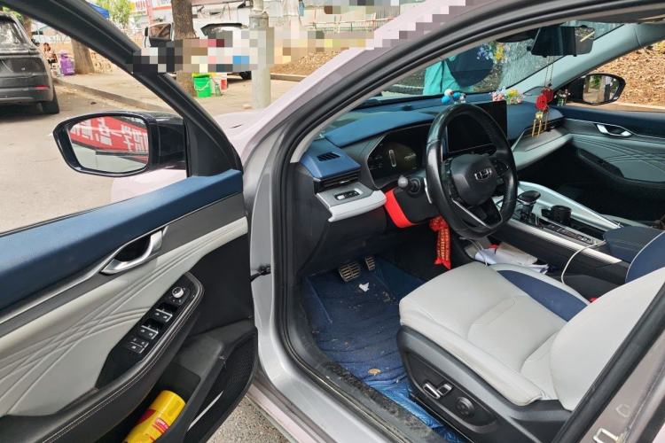 Used Geely Auto Preface 2021 Revised Version 2.0TD Luxury Edition Driver Seat
