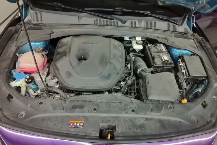 Used Geely Auto Preface 2021 2.0TD Flagship Edition Engine Bay