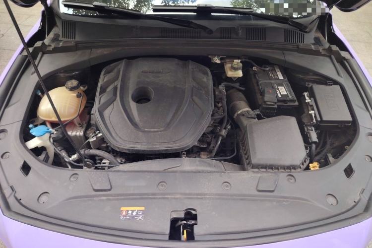 Used Geely Auto Preface 2021 Revised Version 2.0TD Luxury Edition Engine Bay