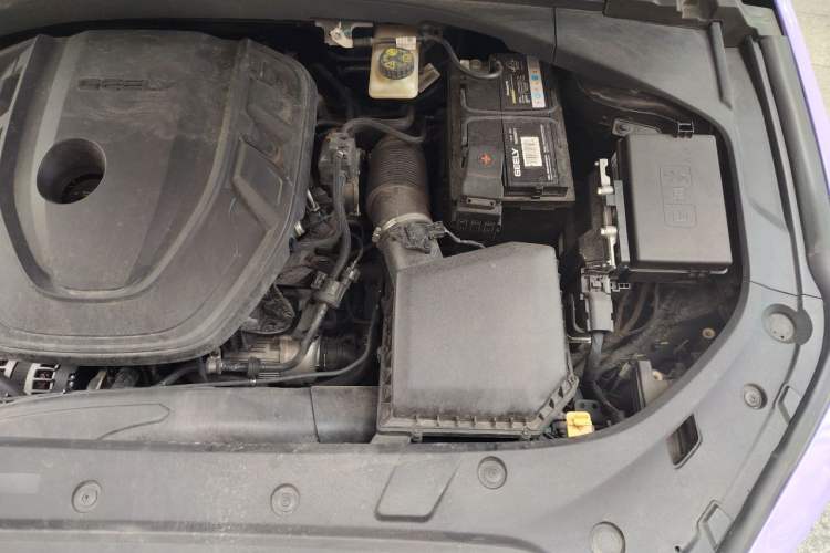 Used Geely Auto Preface 2021 Revised Version 2.0TD Luxury Edition Engine Bay Left