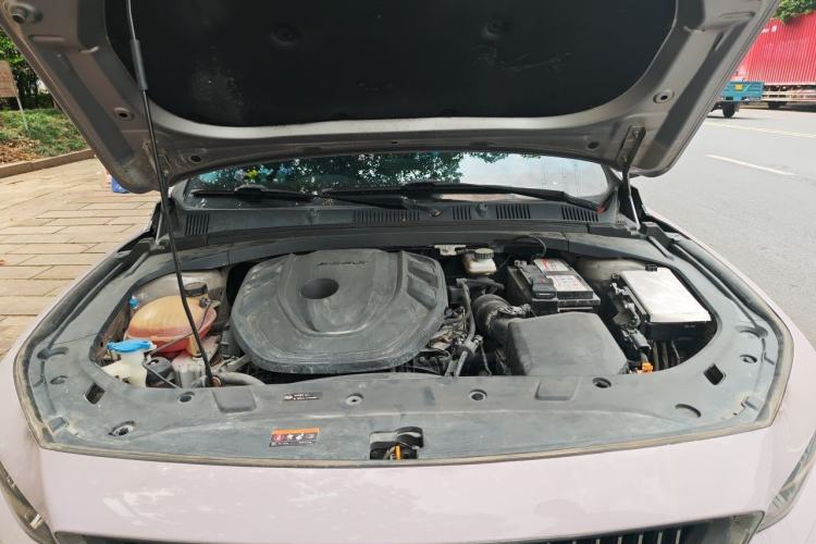 Used Geely Auto Preface 2021 Revised Version 2.0TD Luxury Edition Engine Bay