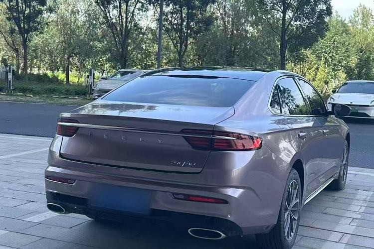 Used Geely Auto Preface 2021 2.0TD Luxury Version Exterior 1