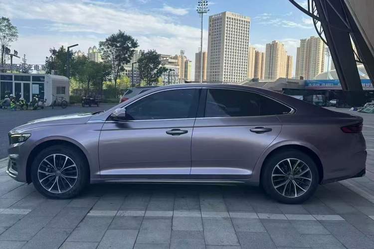 Used Geely Auto Preface 2021 2.0TD Luxury Version Exterior 2