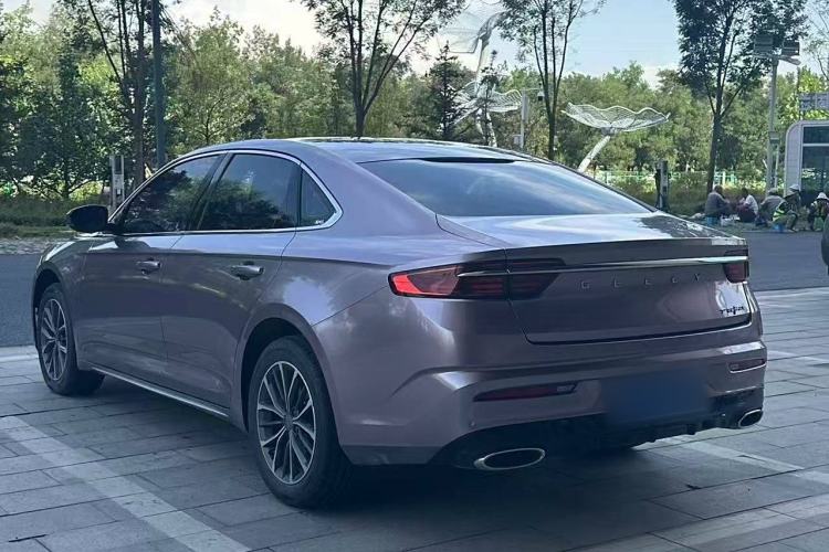 Used Geely Auto Preface 2021 2.0TD Luxury Version Exterior 3