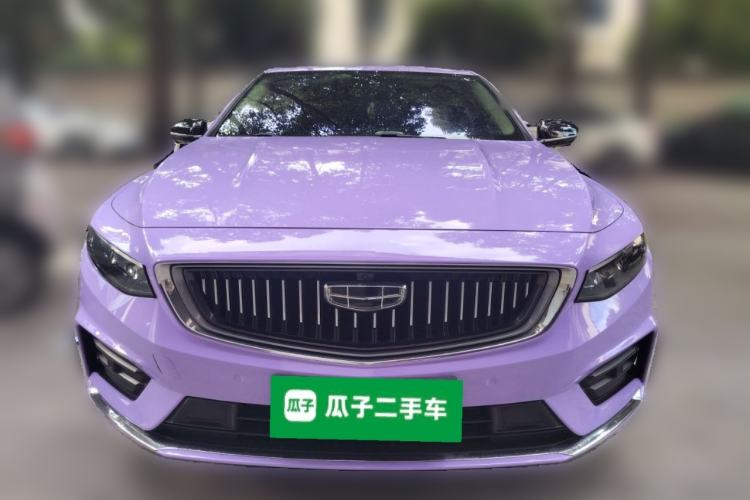 Used Geely Auto Preface 2021 Revised Version 2.0TD Luxury Edition Front