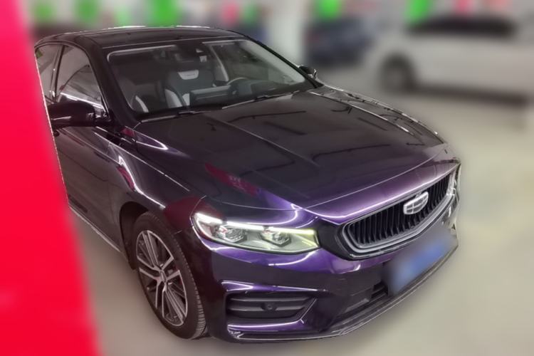 Used Geely Auto Preface 2021 2.0TD Flagship Edition Front Right 45 Deg