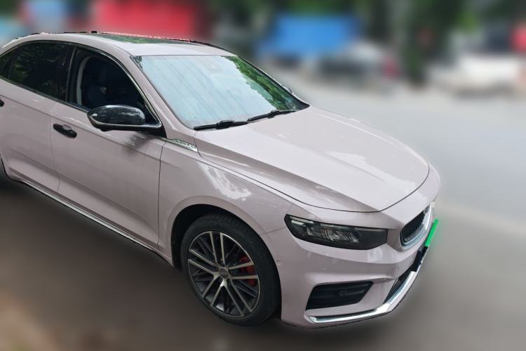 Used Geely Auto Preface 2021 Revised Version 2.0TD Luxury Edition Front Right 45 Deg