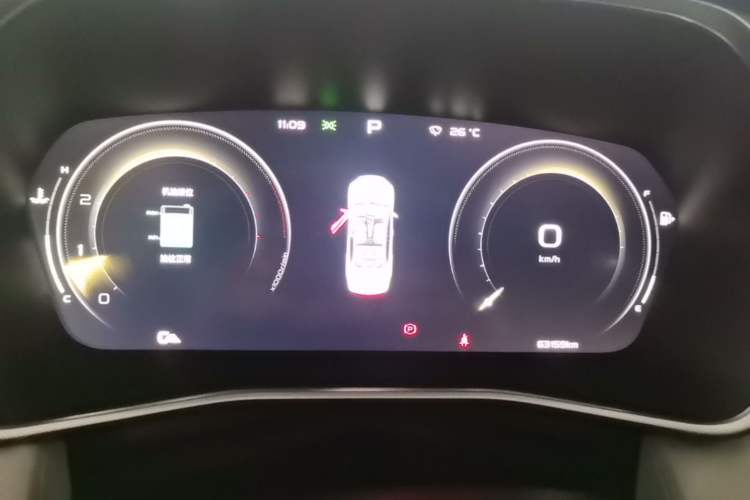 Used Geely Auto Preface 2021 2.0TD Flagship Edition Instrument Cluster