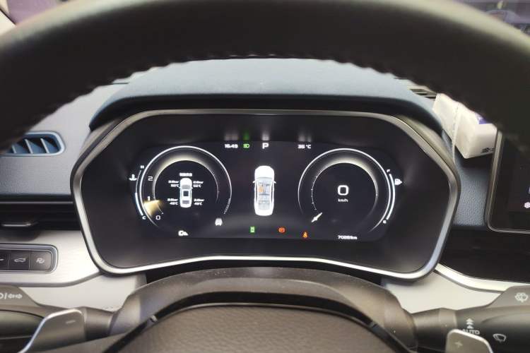 Used Geely Auto Preface 2021 Revised Version 2.0TD Luxury Edition Instrument Cluster