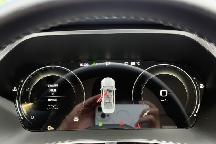 Used Geely Auto Preface 2021 Revised Version 2.0TD Luxury Edition Instrument Cluster